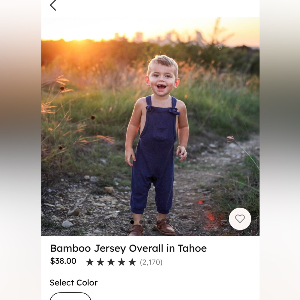Kyte BABY 2t overalls